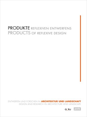 cover image of Produkte reflexiven Entwerfens